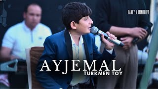 Bayly Mammedow  Ayjemal  Türkmen Halk Aýdym 2024  Türkmen Toý  Folk Song  Live Performance [upl. by Lalat488]