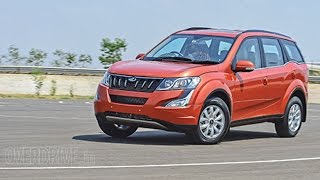 2015 Mahindra XUV500 facelift  First Drive Review by OVERDRIVE [upl. by Cynthea]