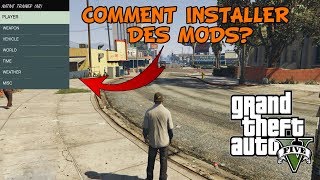 COMMENT INSTALLER DES MODS SUR GTA V [upl. by Jemine84]