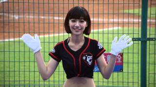 20140412 LAMIGO VS 義大犀牛 詹智堯泱泱 [upl. by Largent]