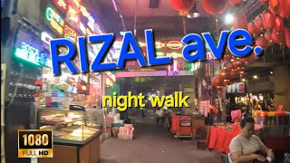 STREET VIEWRIZAL AVENUE NIGHT WALKINGMANILA IN THE DARK [upl. by Ikin]