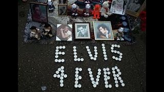 Annual Candlelight Vigil to honor Elviss life and missing Lisa Marie Thursday August 15 2024 [upl. by Aray]