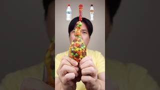 Frozen Gummy Bears 🧸🙃 gummybear viral diy momlife funny snacks [upl. by Burnight58]