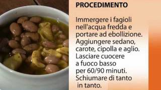 Pasta e fagioli  Ricetta di Pianura a Tavola  Cucina Veneta  PianuraNewsTV [upl. by Aicirt604]