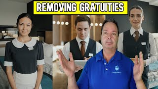 REMOVING GRATUITIES FROM YOUR CRUISE [upl. by Jeanie118]