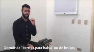 DicadoQuiro  Por que não dormir de quotbarriga para baixoquot [upl. by Woodrow]