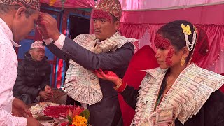 Nepali wedding ❤️ Nepali culture [upl. by Arthur815]