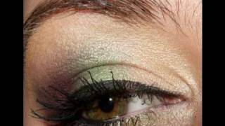 Twitter request Green amp purple makeup tutorial [upl. by Junina565]