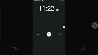 Lineageos Clock 14 Demo Alarm And Timer [upl. by Melar884]