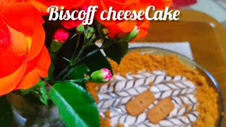 Biscoff CheeseCake RecipeBest ever No bake Biscoff CheeseCake by Tamila [upl. by David]