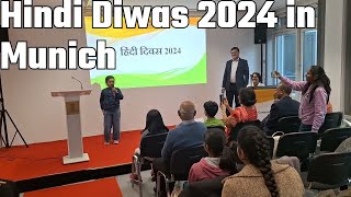 Hindi Diwas A Celebration of Language and Culture in Munich [upl. by Onfroi]