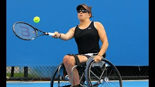 Wheelchair Tennis Shines at 2024 Paralympics [upl. by Yajet]