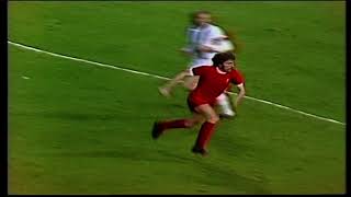 1973 UEFA Cup Final 2nd Leg BMG v LIverpool ITV [upl. by Constance]