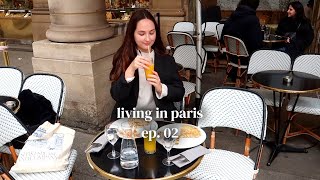 living in paris  ep 02  being a paris content creator [upl. by Lakim]