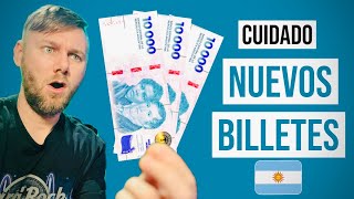 ⭕️NUEVO Billete de 10000 pesos 👉🏻 CUIDADO [upl. by Anrev]