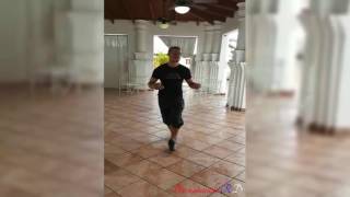 Rodolfo Montaño C Free steps Bachata Dominican style Bachata Dominicana 24122016 [upl. by Adiv]