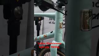 Bardzo lekka aluminiowa hybryda od firmy marinbikes 9650g miroslawbieniasz bieniaszbike [upl. by Dorcy747]