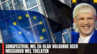 SONGFESTIVAL WIL EUVLAG VOLGENDE KEER MISSCHIEN WEL TOELATEN [upl. by Atinek]