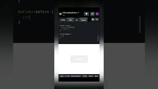 Efecto Loading con Button en CSS 🔥🔥🔥🔥 [upl. by Enigroeg]