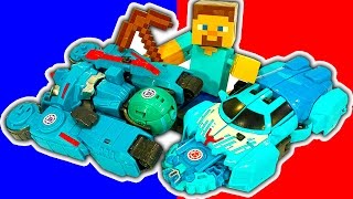 Transformers MiniCon Deployers Fun Little Robots In Disguise Toy [upl. by Kaslik]