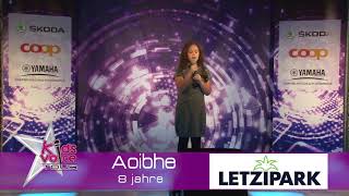 Aoibhe Kids Voice Tour 2017  Letzipark Zürich [upl. by Alin710]