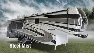 2022 Riverstone Fifth Wheel Paint Options [upl. by Finbar]