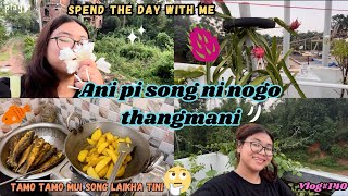 Ani pi song ni nogo thangmani🥰Tamo tamo mui songkha Swng Tini 🐟🍗🤪Vlog140tiprasavloggerkokborok [upl. by Suaeddaht489]