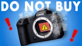 Why The Canon R6 SUCKS for Video  Do Not Buy This❗️ [upl. by Eetnahc835]