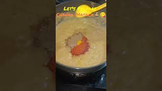 Channa Masala Recipe 🍲😍😋channadal channamasalarecipe channamasalagravy food northindiancuisine [upl. by Raseda288]