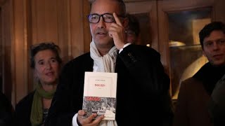 L’Algérien Kamel Daoud remporte le prix Goncourt 2024 [upl. by Fidelis489]