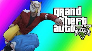 GTA5  Nostalgia Session Car Roulette 2 Sleeping Gas Races and Stupid Stunt Jumps [upl. by Havot]