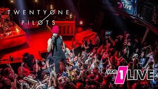 twenty one pilots  Stressed Out Live at WDR 1Live October Festival 2016 [upl. by Rollecnahc]