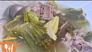 Pickled Lettuce Soup [upl. by Hillel737]