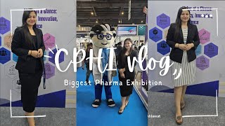 CPHI  The Biggest Pharma Exhibition [upl. by Danae46]