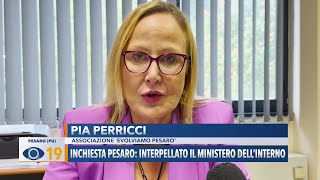 Inchiesta Pesaro interpellato il Ministero dellInterno [upl. by Yate]