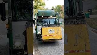 Waste Management garbagetrucks trashtruck wastemanagement short shorts shortsfeed shortvideo [upl. by Cavil452]