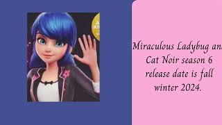 Share the page to help get more subscribers please iraculous ladybug and cat noir season six [upl. by Eldwen197]