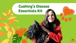 NHV Cushings Disease Essentials Kit For Dogs [upl. by Ytissahc]