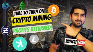 CRYPTO MINING IS BACK  Kya Crypto Mining Shuru Karni Chahie [upl. by Enrika191]