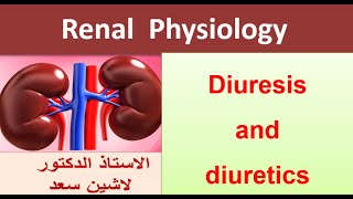 Diuresis and Diuretics Lashin لاشين [upl. by Ardnossac]