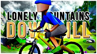 LONELY MOUNTAINS DOWNHILL Walkthrough Gameplay  PART 1 Graterhorn FULL GAME [upl. by Ihana]