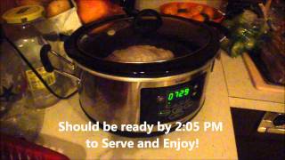 Thanksgiving Butterball Turkey Breast Roast in the Slow Cooker [upl. by Pfister736]