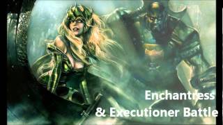 Marvel Ultimate Alliance OST 224  Valhalla Enchantress amp Executioner Battle [upl. by Aldridge]