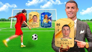 EA FC 24 ULTIMATE TEAM CARD BATTLE vs KID RONALDO [upl. by Alrahc]