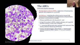 Leukemias amp Myeloproliferative Disorders  2024 One Health Conference [upl. by Regdirb]