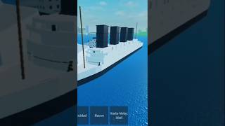 RIP LUSITANIA lusitania roblox ship sleepingsun [upl. by Stanleigh]