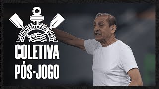 COLETIVA PÓSJOGO  Fortaleza x Corinthians  Copa do Brasil 2024 [upl. by Hotchkiss]