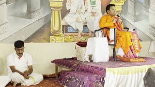 Satchidananda Guru Sri Naveen Sai Satsang at Manjur [upl. by Ecirtahs]