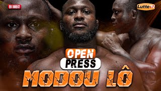 🛑Direct  Open Press de Modou LÔ aux Parcelles pour le Combat Royal contre Siteu [upl. by Enahpad744]