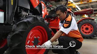 VDO Maintenance Tractor Kubota L5018 [upl. by Aronle]